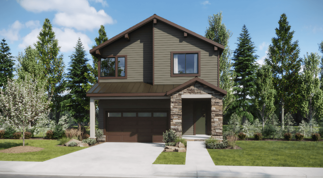 casa en Cavallo Trails por Risewell Homes