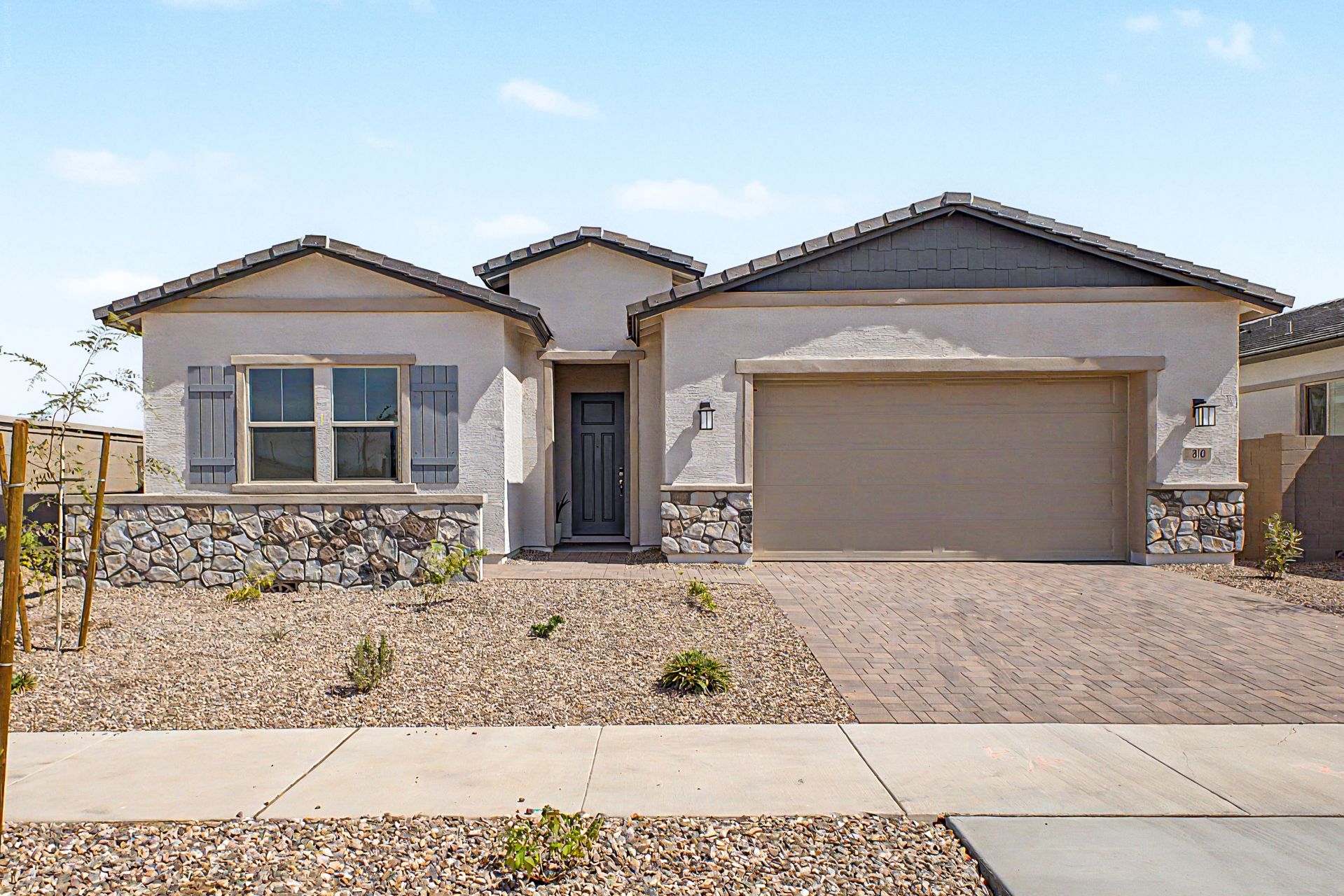 Plan 4502 - The Estates at North Creek: Queen Creek, Arizona - Risewell Homes