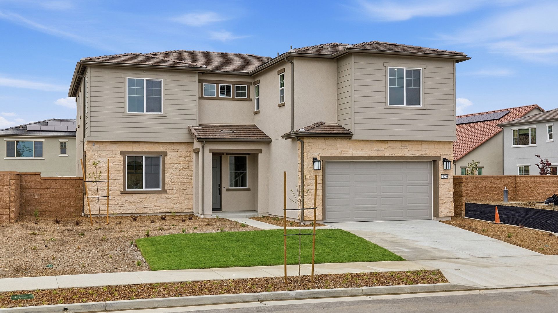 Plan 2 - Rosewood Village: Whittier, California - Risewell Homes