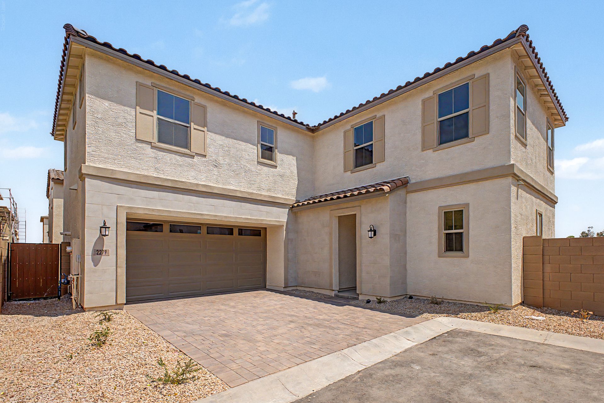 Plan 2 - The Courts at Bella Storia: Gilbert, Arizona - Risewell Homes