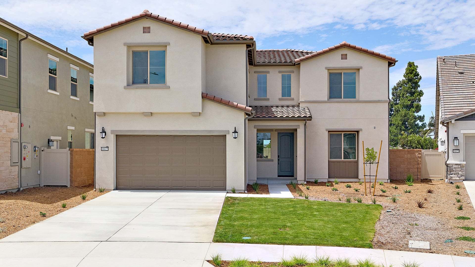 Plan 2 - Rosewood Village: Whittier, California - Risewell Homes