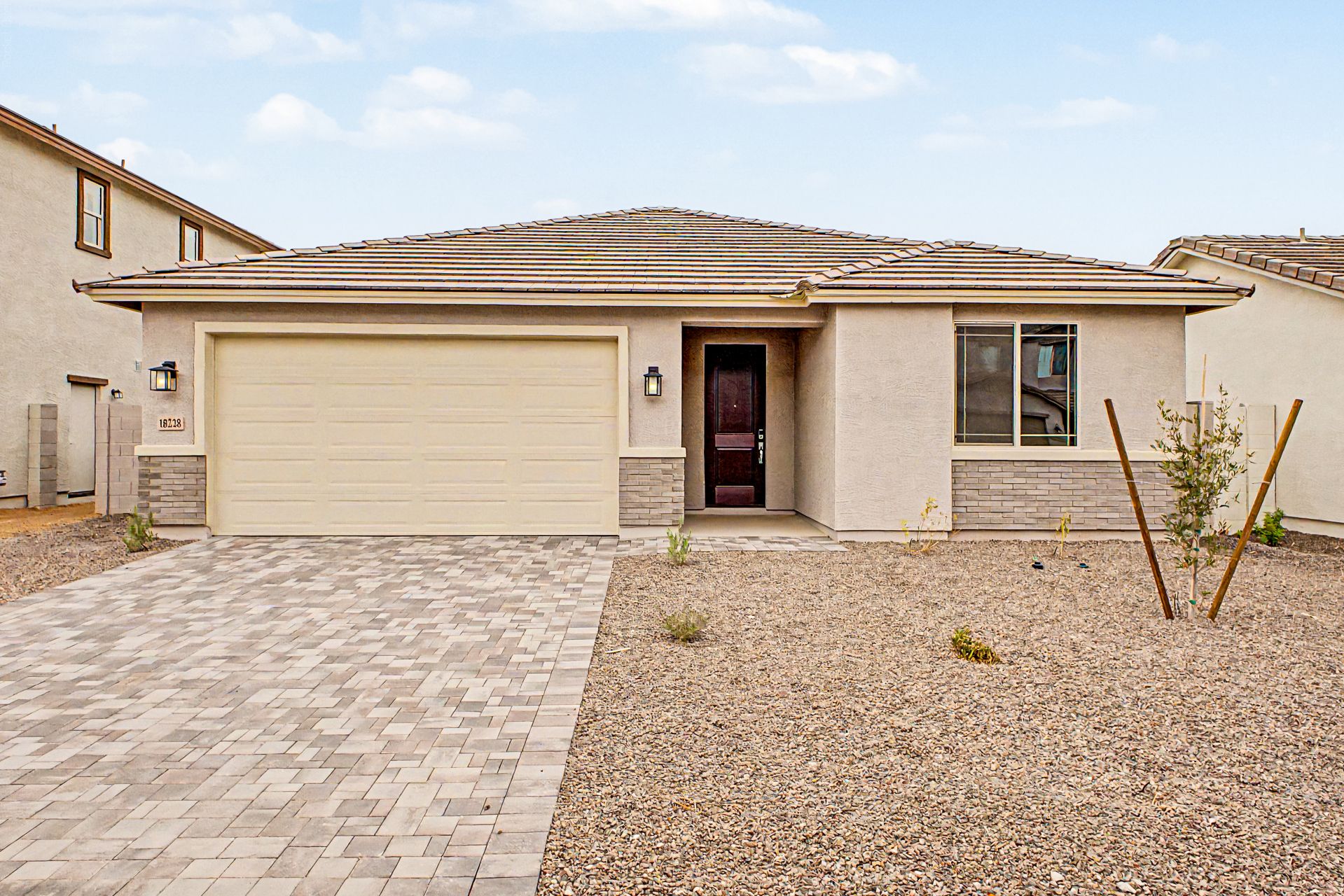 Falcon - Trovita at Citrus Park: Goodyear, Arizona - Risewell Homes
