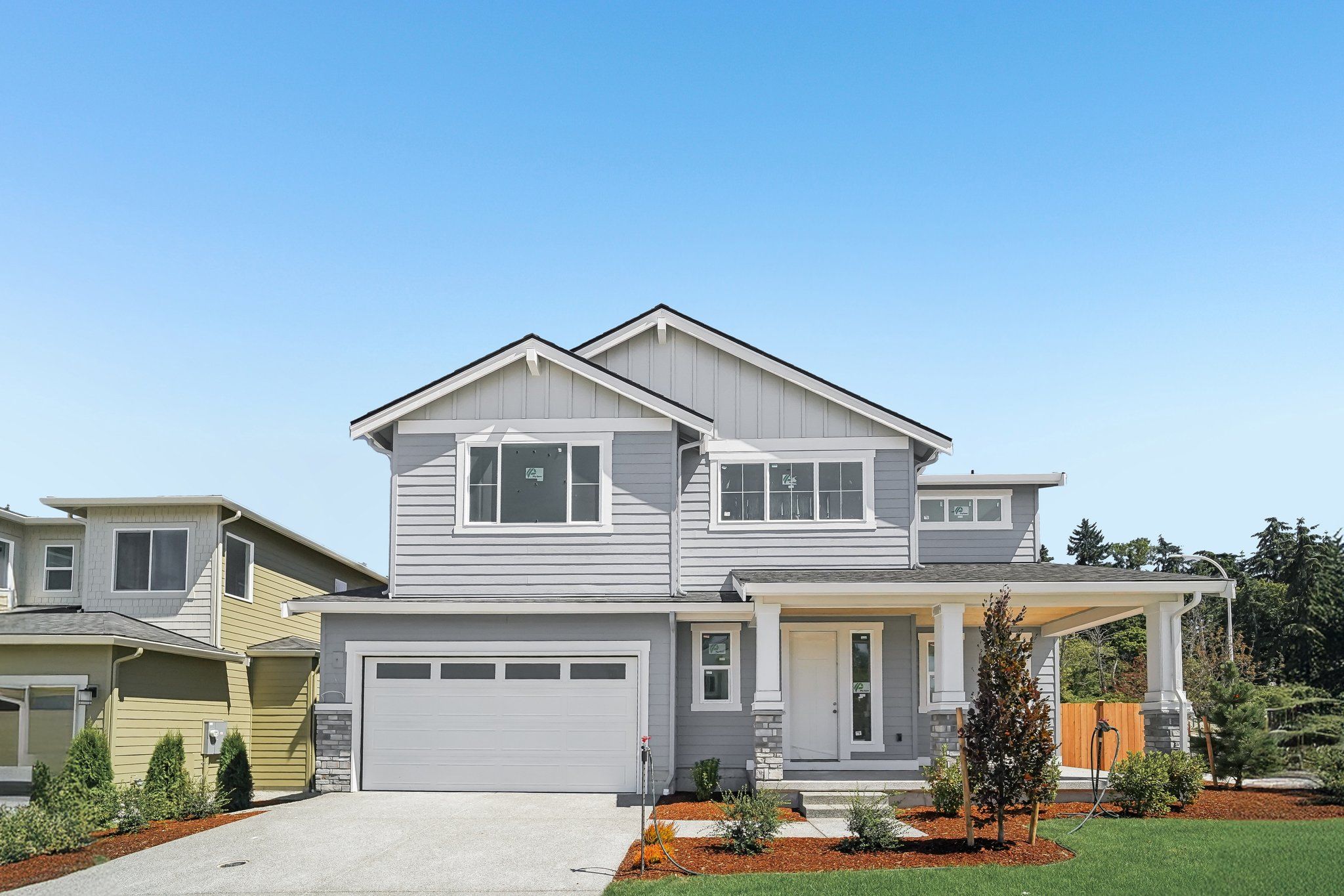 Plan 3 - Twin Trails: Federal Way, Washington - Risewell Homes