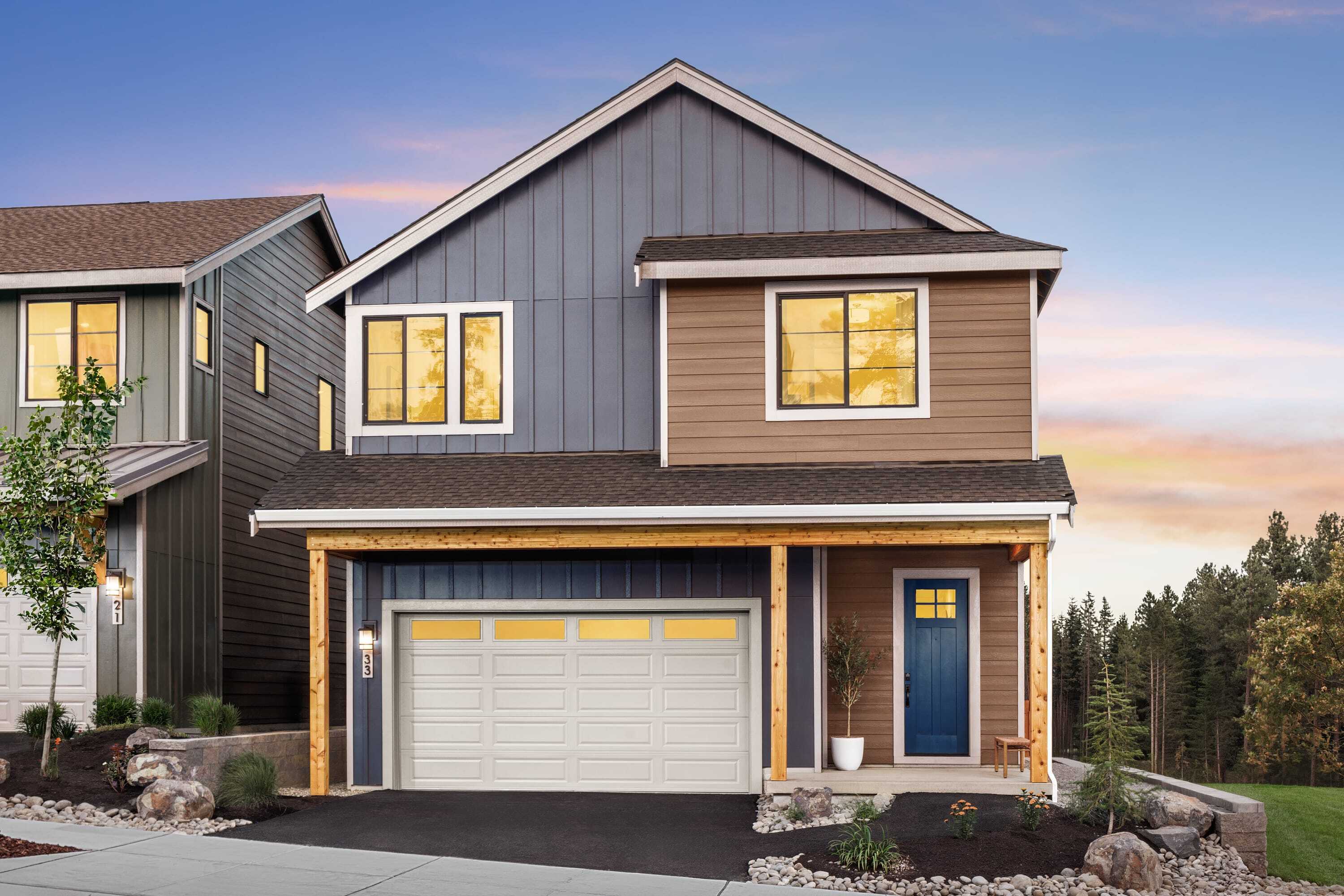 Sendero - Cavallo Trails: Cle Elum, Washington - Risewell Homes