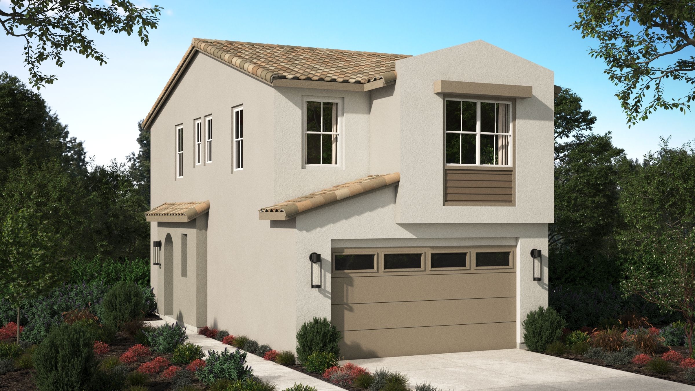 Plan One floor plan