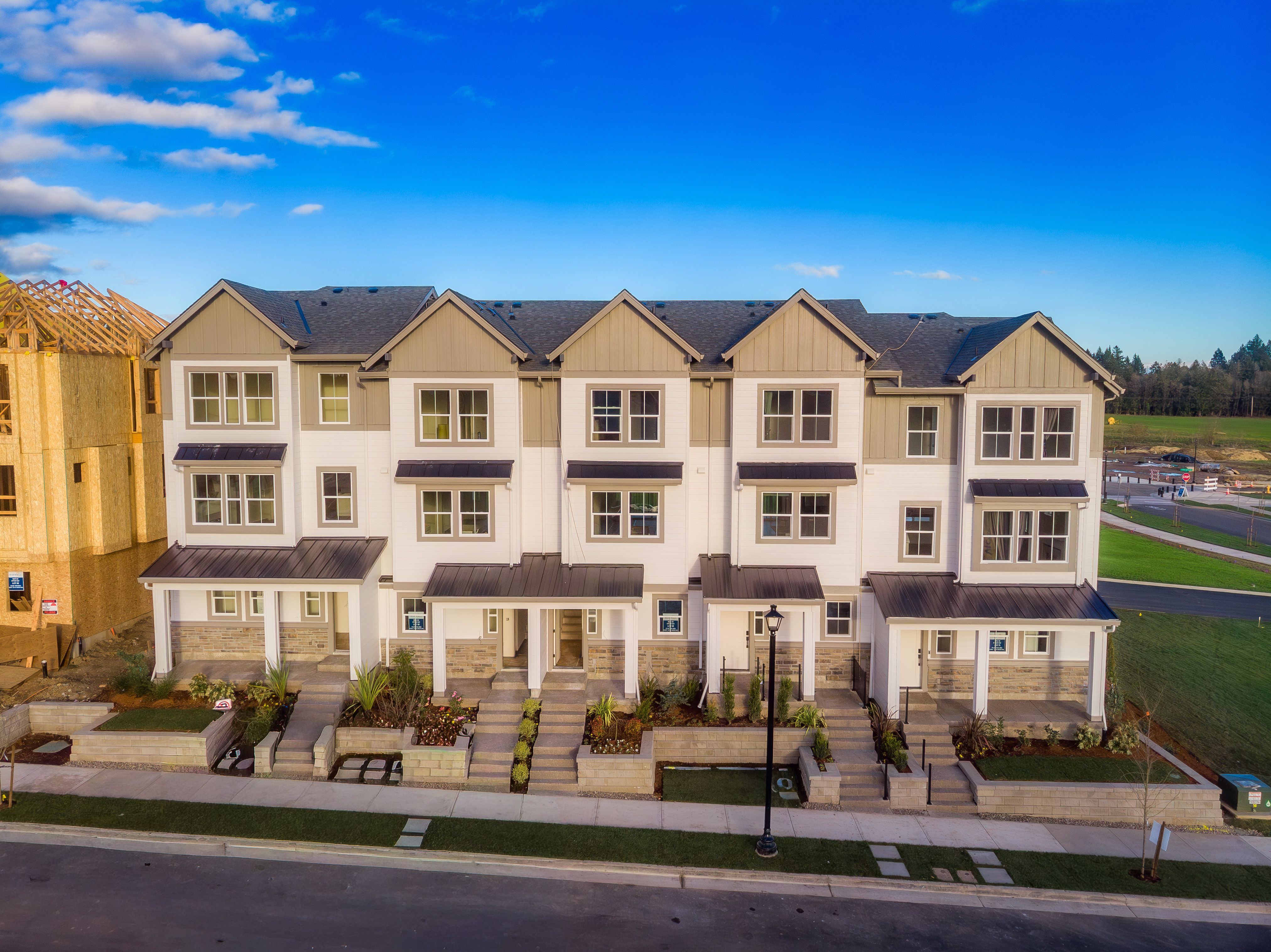 The Rows at Kingston Terrace: Sherwood, Oregon - Risewell Homes