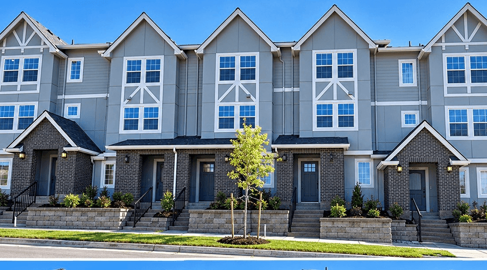 Hawthorne - The Rows at Kingston Terrace: Sherwood, Oregon - Risewell Homes