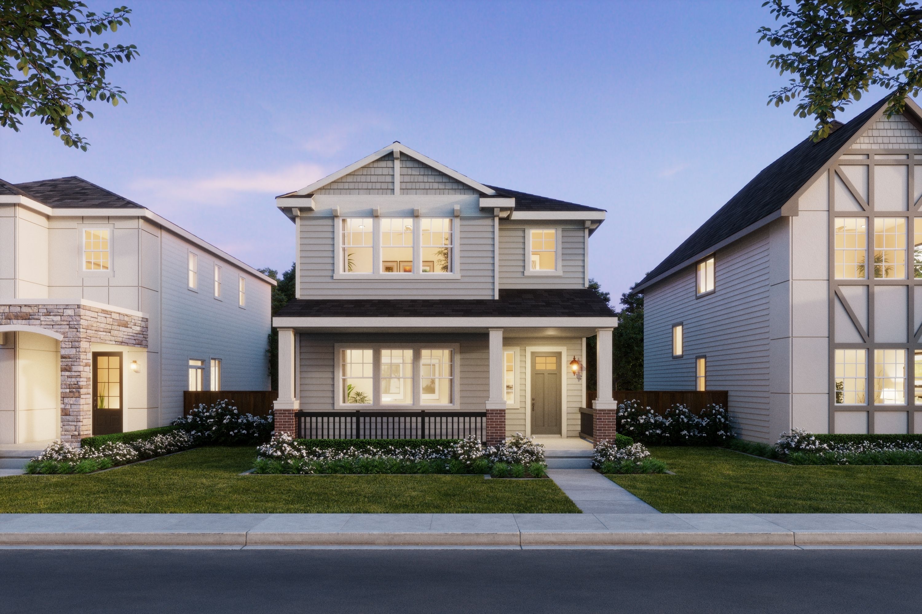 Tabor - The Centre at Kingston Terrace: Sherwood, Oregon - Risewell Homes