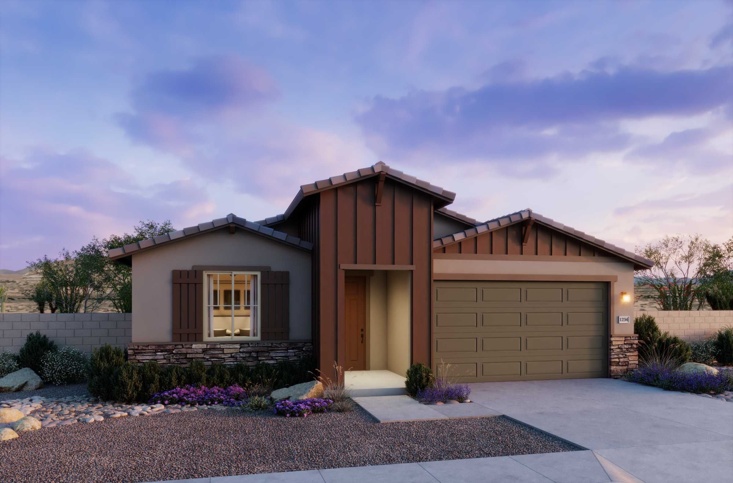 Plan 4003 - The Residences Collection at Frontera: Surprise, Arizona - Risewell Homes