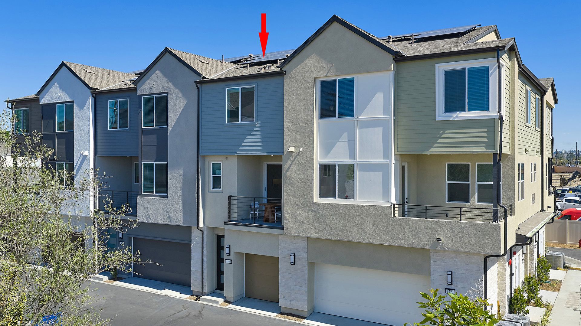 Plan 1 - Sumner Village: Placentia, California - Risewell Homes