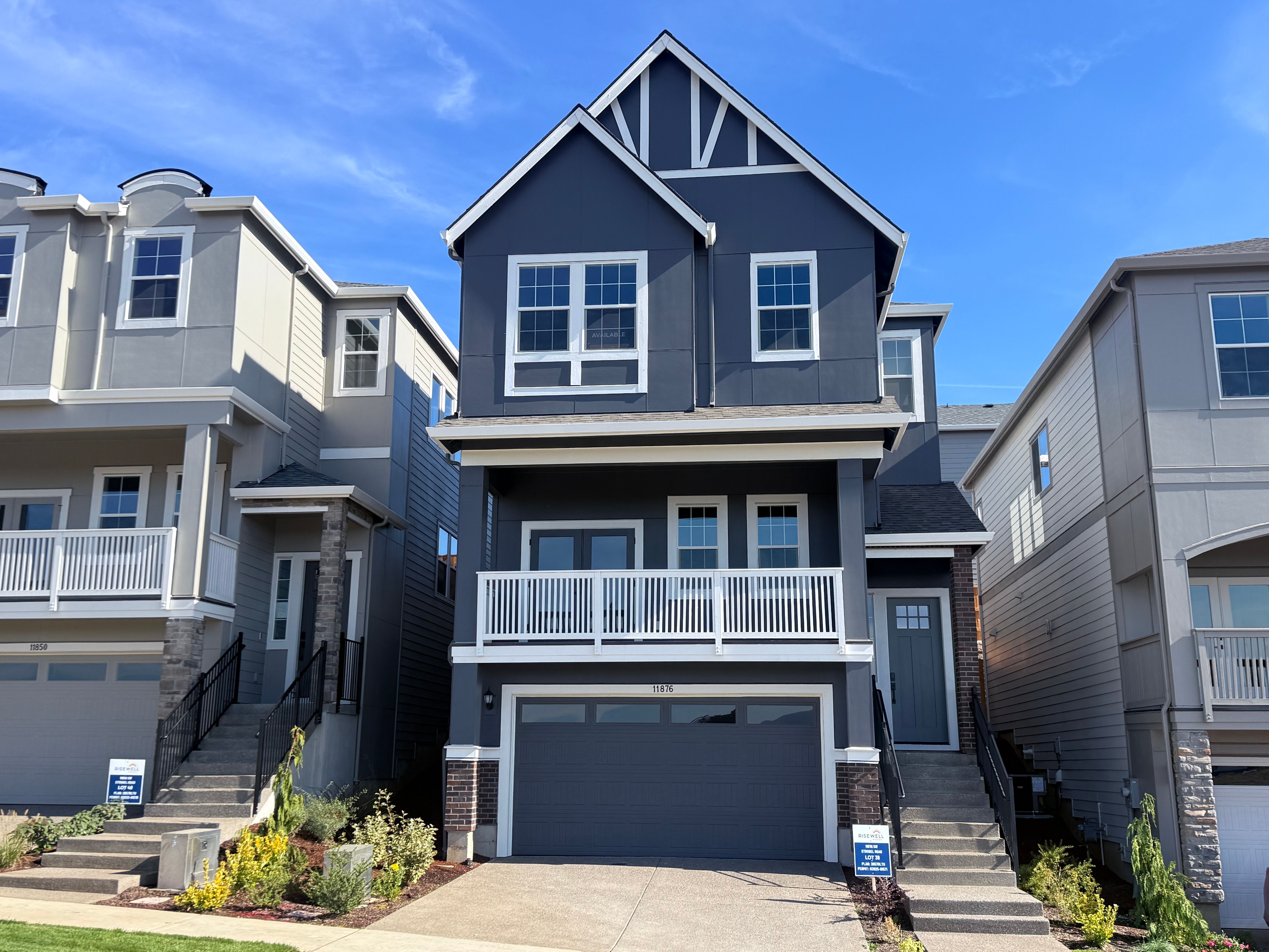 Navarra TU - The Residences at The Vineyard: Beaverton, Oregon - Risewell Homes