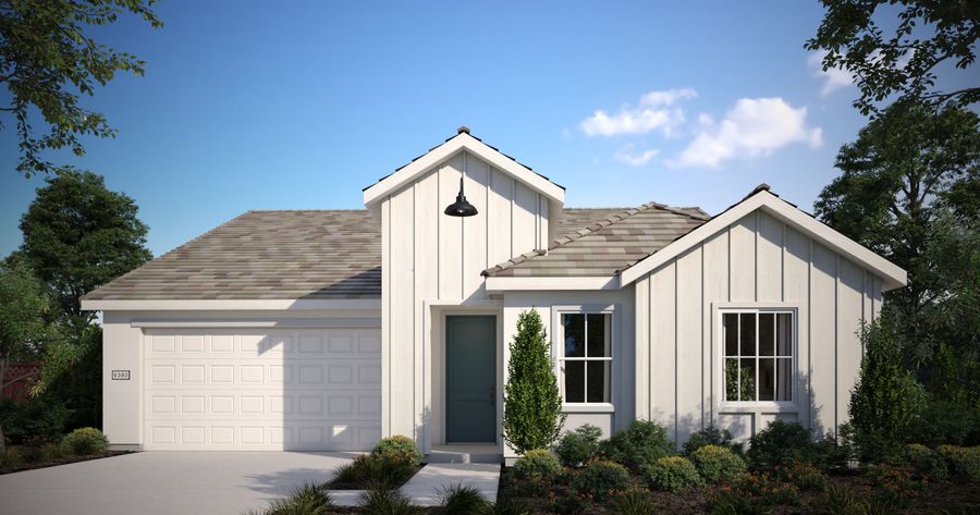 Plan 1 by New Home Co. in Stockton-Lodi CA