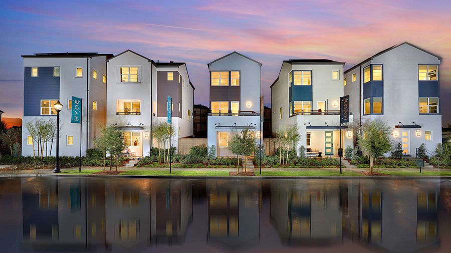 Hyde Plan 3 by New Home Co. in Riverside-San Bernardino CA