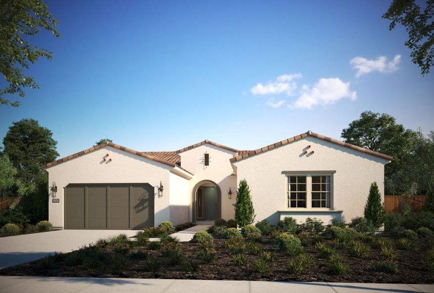 Plan 1 by New Home Co. in Sacramento CA