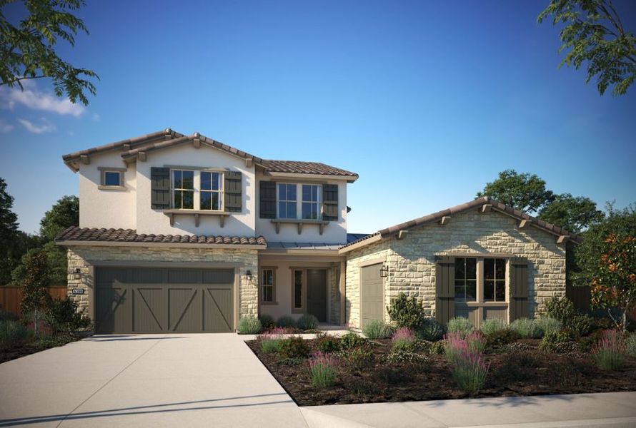 Plan 2 by New Home Co. in Sacramento CA
