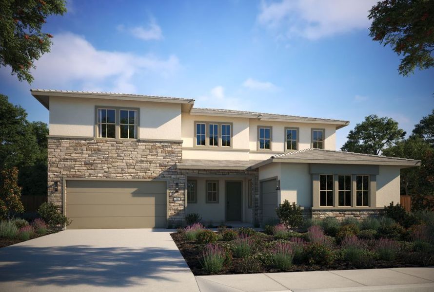 Plan 4 by New Home Co. in Sacramento CA