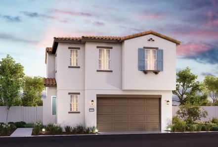 Plan 1A by New Home Co. in Riverside-San Bernardino CA