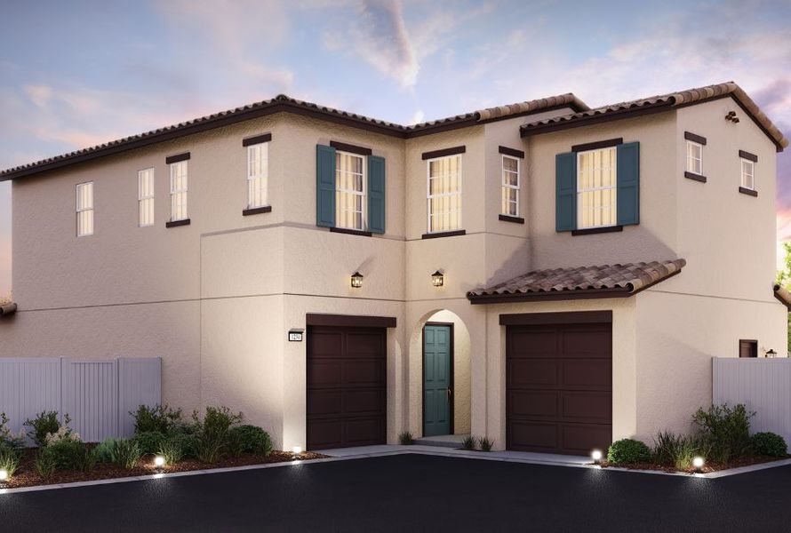 Plan 3B by New Home Co. in Riverside-San Bernardino CA