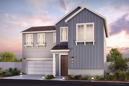 Plan 1AR by New Home Co. in Riverside-San Bernardino CA