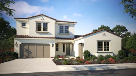 The Trails Plan 2 by New Home Co. in Sacramento CA