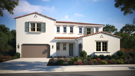 The Trails Plan 4 by New Home Co. in Sacramento CA