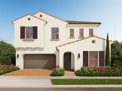 Olivewood Plan 1 by New Home Co. in Orange County CA