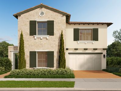 Olivewood Plan 3 by New Home Co. in Orange County CA
