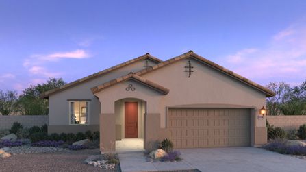 Residences Collection Plan 4002 by New Home Co. in Phoenix-Mesa AZ