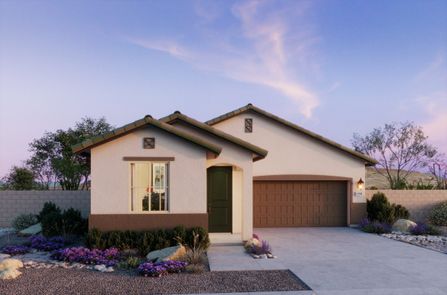 Villa Collection Plan 3502 by New Home Co. in Phoenix-Mesa AZ