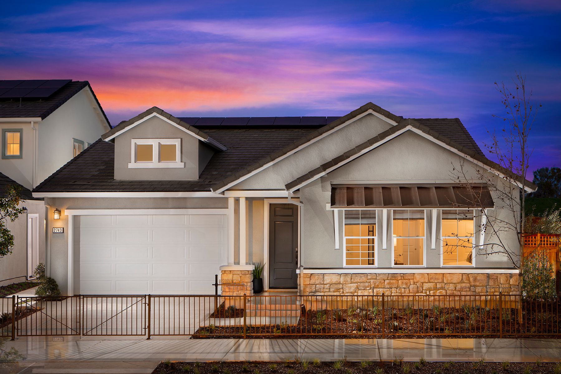 Waypointe At River Islands in Lathrop, CA New Homes by New Home Co.