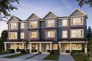 Rows - Hawthorne - The Rows at Axiom: Tigard, Oregon - New Home Co.