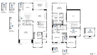 Plan 1 - Ravello at Orchard Hills: Irvine, California - New Home Co.