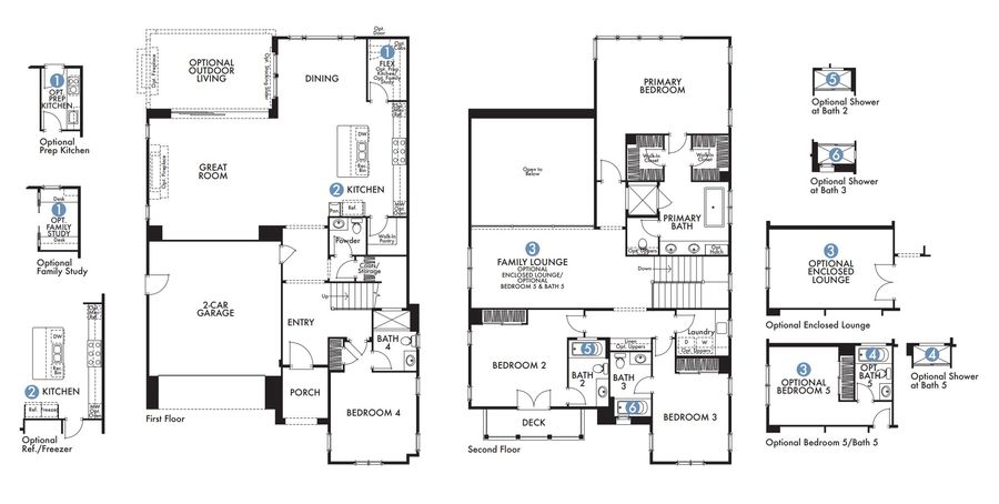 Plan 2 by New Home Co. in Orange County CA