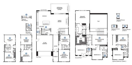 Plan 3 Floor Plan - New Home Co.
