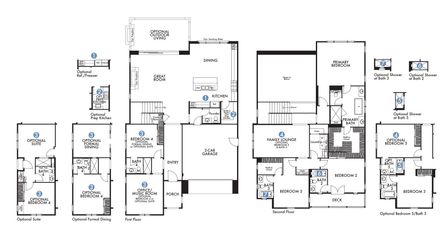 Plan 3X Floor Plan - New Home Co.