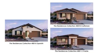 Residences Collection 4001 - Frontera: Surprise, Arizona - New Home Co.