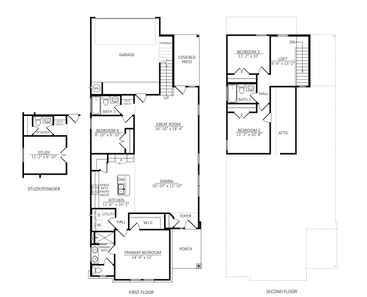 Brooke Floor Plan - New Home Co.
