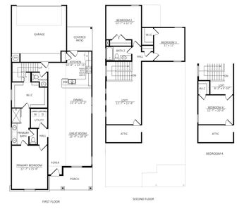 Falyn Floor Plan - New Home Co.