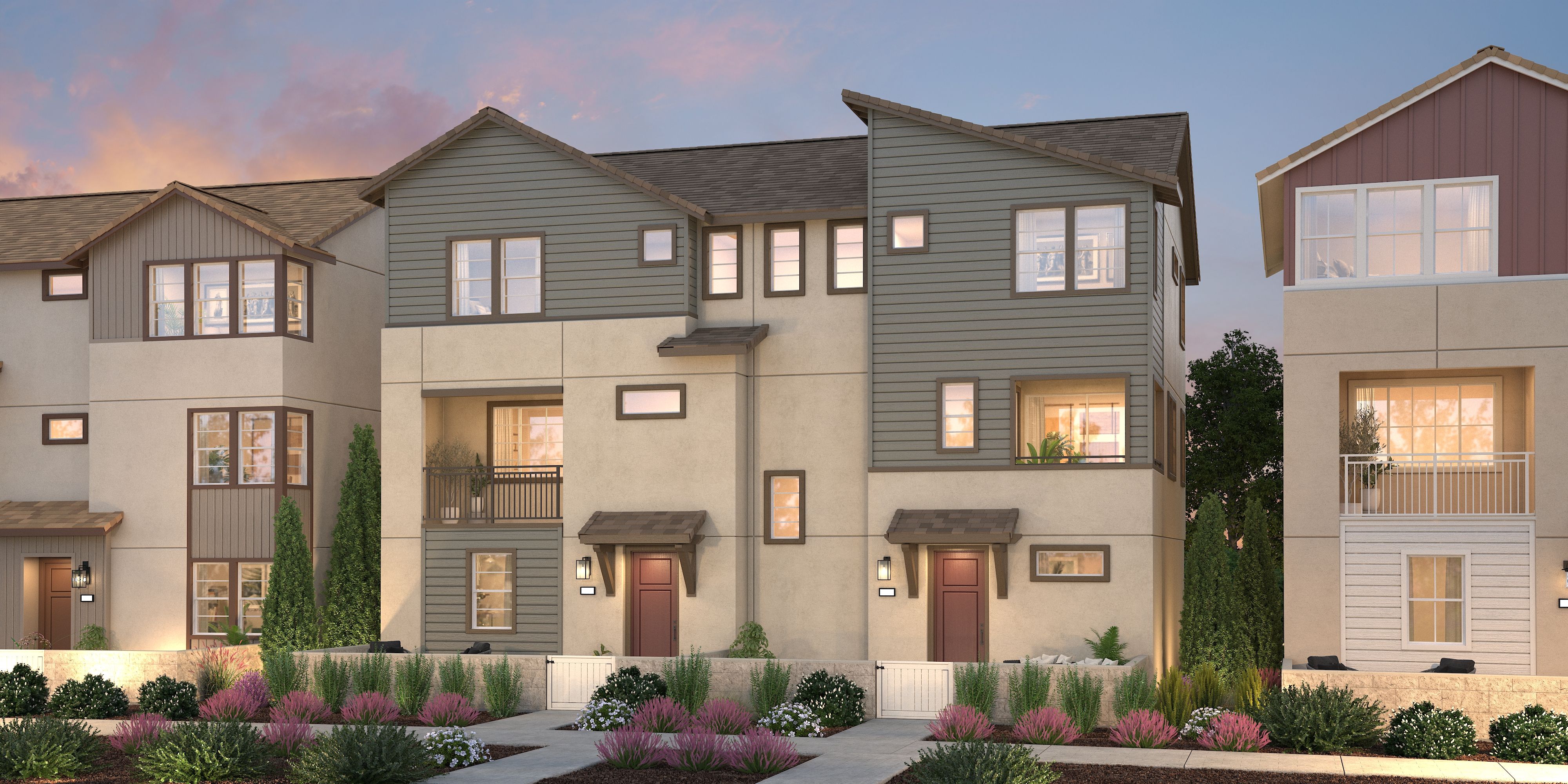 Pearl at Eastvale Square in Eastvale, CA - New Home Co.