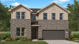 Miller - The Canopies: Splendora, Texas - New Home Co.