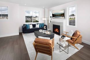 Belmont - The Rows at Axiom: Tigard, Oregon - New Home Co.