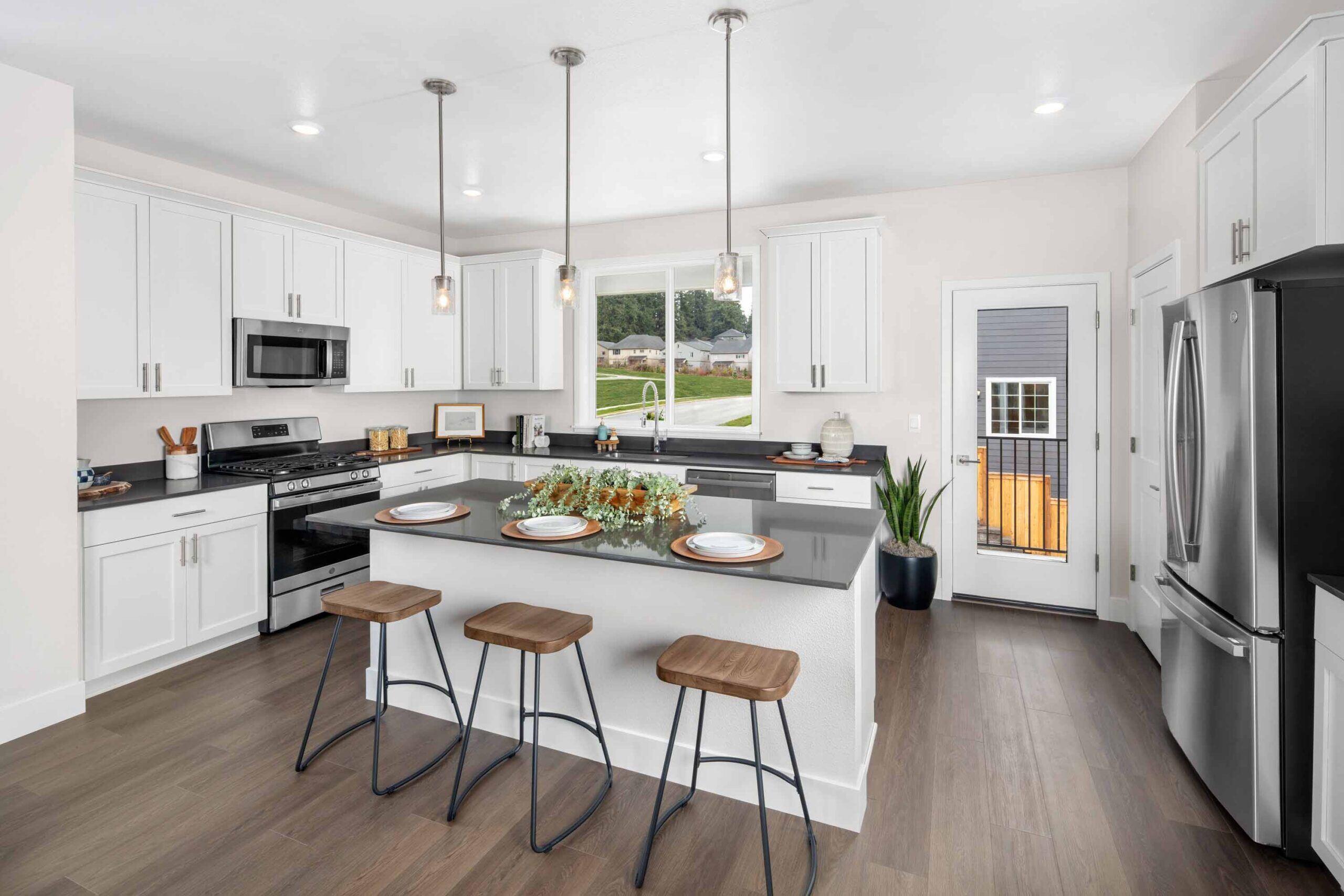 The Rows at Axiom - Belmont - Kitchen - Model Photography