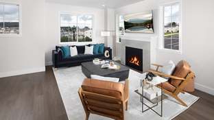 Belmont - The Rows at Axiom: Tigard, Oregon - New Home Co.