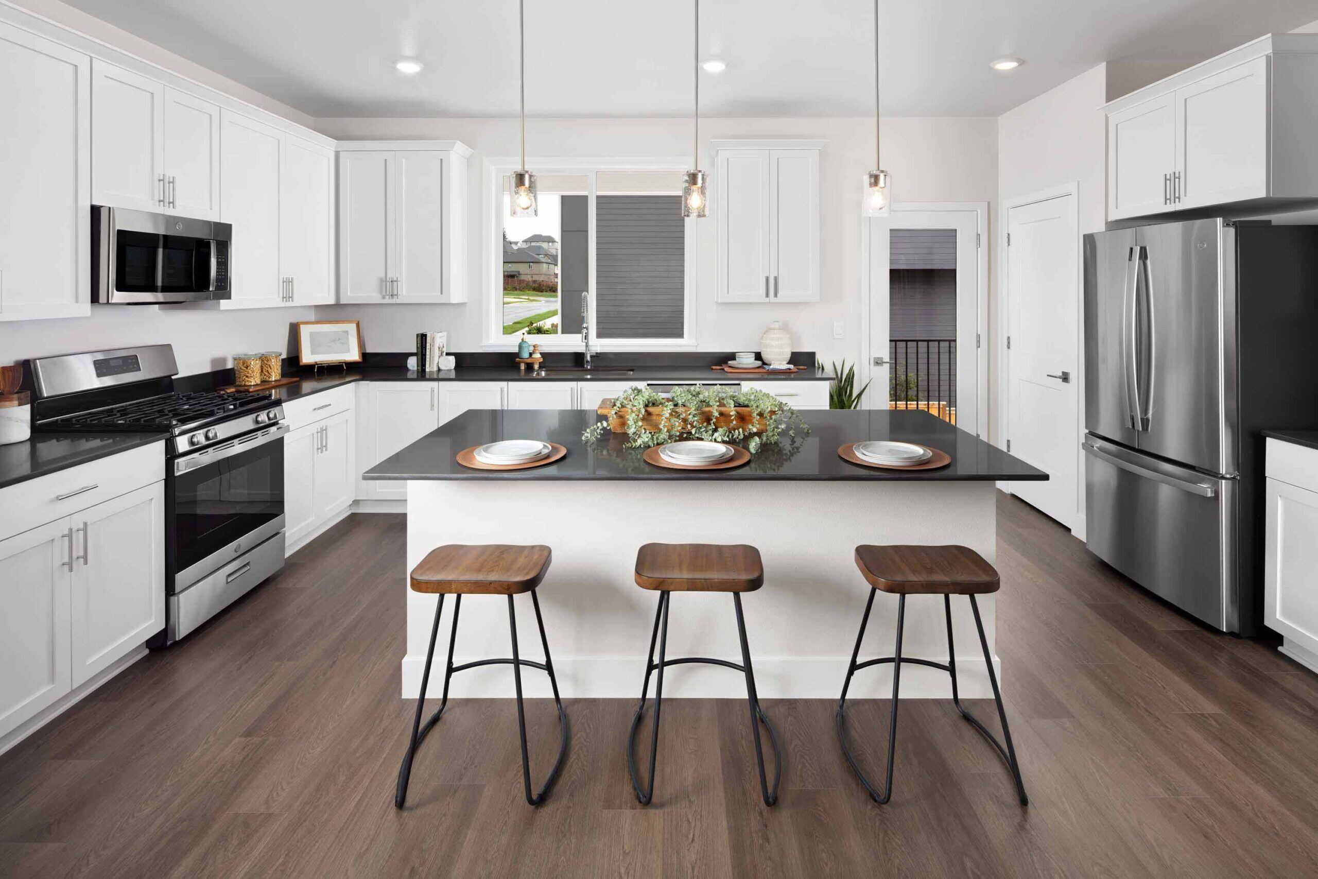 Kitchen Island at Belmont, The Rows at Axiom