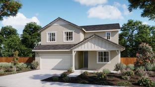 Plan 4003 - The Chateaus at Natomas Landing: Sacramento, California - New Home Co.