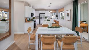 Plan 3 - Fairfax at Eastvale Square: Eastvale, California - New Home Co.