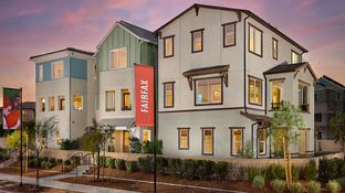 Plan 1 - Fairfax at Eastvale Square: Eastvale, California - New Home Co.