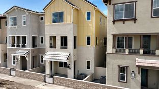 Plan 1 - Fairfax at Eastvale Square: Eastvale, California - New Home Co.