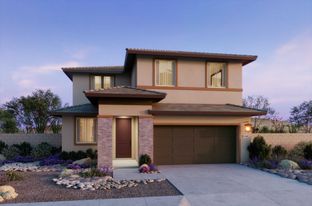 Plan 3504 - The Villas Collection at Frontera: Surprise, Arizona - New Home Co.