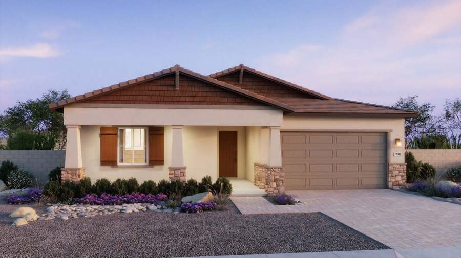 Plan 4503 floor plan